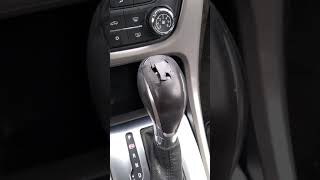 Replacing Shifting knob 2014 Buick Verano [upl. by Ayital477]