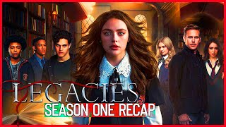 LEGACIES  SEASON ONE RECAP [upl. by Ramor51]