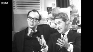 Morecambe and Wise Interview 1966 [upl. by Brott]