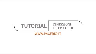 Tutorial  Dimissioni Telematiche su Cliclavoro con accesso SPID [upl. by Oflodur928]