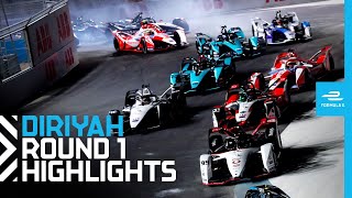 Race Highlights  2021 Diriyah EPrix Round 1  NIGHT RACE [upl. by Cuyler671]