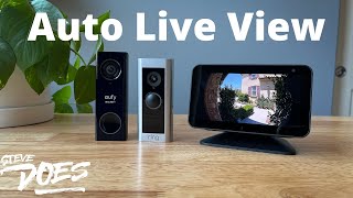 How To Automatically Display Your Video Doorbell On The Echo Show [upl. by Kezer]