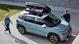 New 2021 Citroen C3 Aircross Small SUV Facelift Interior amp Exterior  Redesigned C3 Aircross SUV [upl. by Nanon]