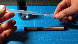 Can You Put Fountain Pen Ink In a Rollerball [upl. by Lunseth]