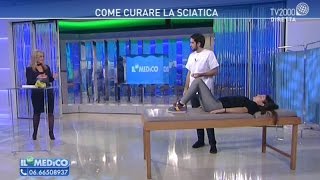 Come curare la sciatica [upl. by Aline]