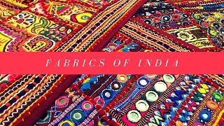 Fabrics of India  Handlooms Tour of All 29 States India [upl. by Liggett212]