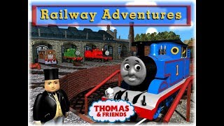 Thomas and Friends Railway Adventures Full Gameplay [upl. by Orat]