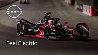 Nissan Formula E – Feel Electric [upl. by Noitna]