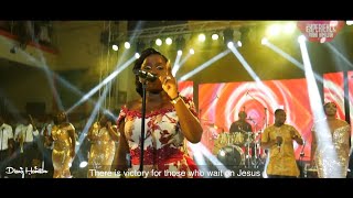 Diana Hamilton VICTORY PRAISE  Official Music Video [upl. by Zetnom]