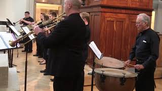 Altenburg’s ‘Concerto for 7 Trumpets and Timpani John Foster Baroque Trumpet Soloist [upl. by Daraj]