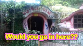 LAST FOOTAGE FROM ABANDONED MR BLOBBY THEME PARK [upl. by Kattie]