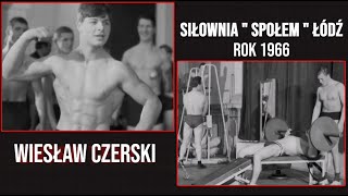 Siłownia quot Społem quot Łódź  1966 [upl. by Rodrick]