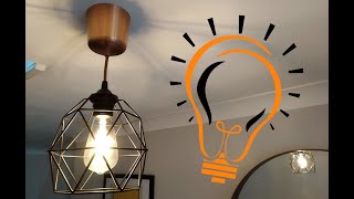 Install a Light Fitting  IKEA Hemma [upl. by Nana]