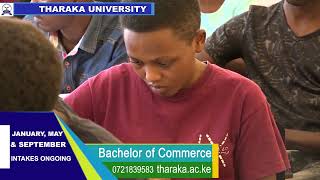 Welcome to Tharaka University JANUARY 2023 INTAKE ONGOING [upl. by Wilhelm102]