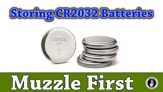 Tips amp Tricks  Storing CR2032 Batteries [upl. by Aennaej684]