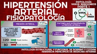 HIPERTENSIÓN ARTERIAL HARRRISON  GuiaMed [upl. by Costello550]