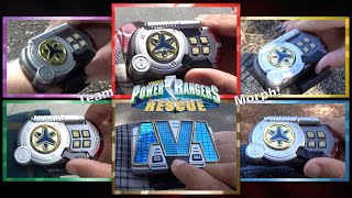 Team Morph Power Rangers Lightspeed Rescue Updated Version  Fan Tribute [upl. by Tormoria]