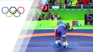 Rio Replay Greco Roman 130kg Gold [upl. by Ajna]