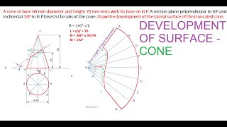 Development of Surface Cone [upl. by Danaher]