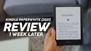 Kindle Paperwhite Signature Edition Review The PERFECT EReader [upl. by Alissa916]