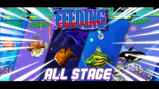 Feeding Frenzy PC  All Stage  Gameplay Walkthrough  Old PC Game [upl. by Irianat339]