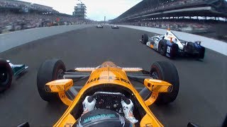 On Board  Fernando Alonso 2017 Indianapolis 500 Starting Laps [upl. by Raouf]