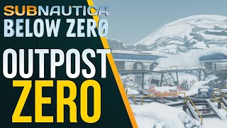 Subnautica Below Zero  Outpost Zero Location [upl. by Schuler]