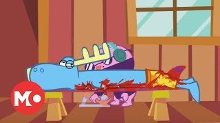 Happy Tree Friends  Wipe Out Part 2 [upl. by Eillas920]