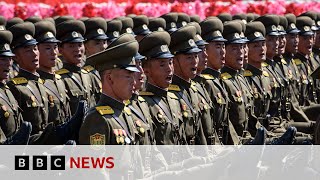 North Korea joins Russias war against Ukraine officials say  BBC News [upl. by Cogn740]