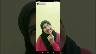 Amalina Live Tiktok 3 [upl. by Dam468]