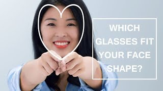 Glasses for your Face Shape  Eyebuydirect [upl. by Asenej]