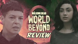 The Walking Dead World Beyond FULL SERIES Review [upl. by Salisbury]