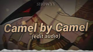 Camel by Camel Edit Audio [upl. by Rodger]