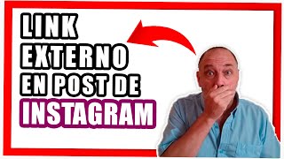 🔥 ¿Cómo PONER LINK En Una PUBLICACIÓN DE INSTAGRAM ✅ 3 Simples PASOS [upl. by Clift]