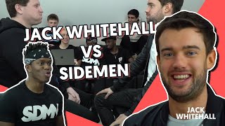 Jack Whitehall VS SIDEMEN  7 YouTube Challenges [upl. by Anez397]