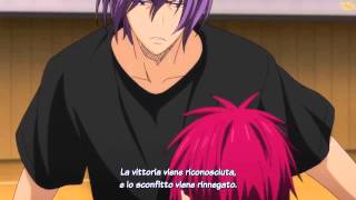 KNB3 Akashi VS Murasakibara  The Second Akashi Seijuro [upl. by Irrak873]