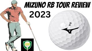 Mizuno RB Tour Golf Ball Review 2023 [upl. by Lynnea]