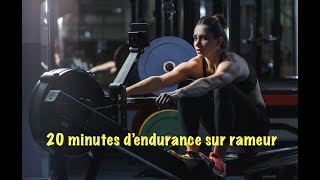 RAMEUR 20 minutes pour développer son endurance [upl. by Noived]