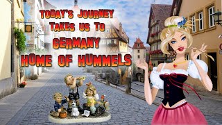 Collectible Hummel Figurines [upl. by Eseerahs]