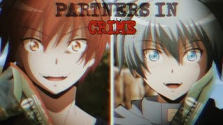 AMV Partners In Crime  Karma x Nagisa [upl. by Willms]