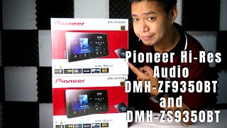 Pioneer New quotHiResquot DMHZF9350bt amp DMHZS9350BT [upl. by Celina292]