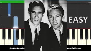 How To Play Unchained Melody  Easy Piano Tutorial  Righteous Brothers [upl. by Anatsirhc]