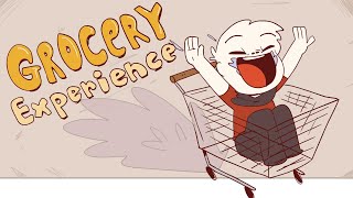 GROCERY PINOY ANIMATION [upl. by Ydaj]