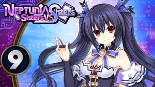 Noire The Meanie  Neptunia Sisters VS Sisters Part 9 [upl. by Diraf]