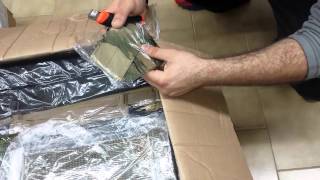 MEGA UNBOXING SOFTAIR 300KG BY JACKSON SOFTAIR [upl. by Suilmann]