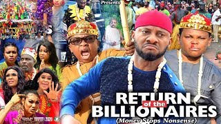 RETURN OF THE BILLIONAIRES SEASON 6  YUL EDOCHIEAKI amp PAWPAW2020 LATEST NIGERIAN NOLLYWOOD MOVIE [upl. by Eberto]