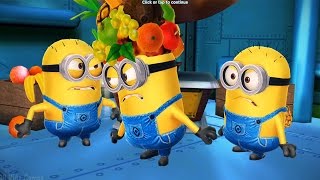 Despicable Me 2  Minion Rush  Jelly Lab Free Games For Kids HD [upl. by Repohtsirhc]