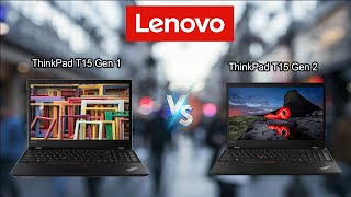 Lenovo ThinkPad T15 Gen 1 vs Lenovo ThinkPad T15 Gen 2  Some UPGRADES [upl. by Notnel]