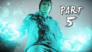 Infamous Second Son Gameplay Walkthrough Part 5  Chasing Light PS4 [upl. by Ymar]