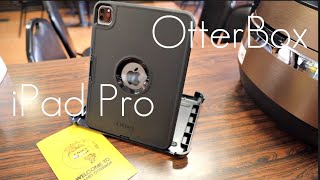 OtterBox Defender  2020  2021  2022 iPad Pro  Hands On Review [upl. by Drarrej]